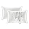 Silk Pillowcase For Hair And Skin With Zipper, Soft, Breathable, Smooth And Cool Pillowcase For Sleeping