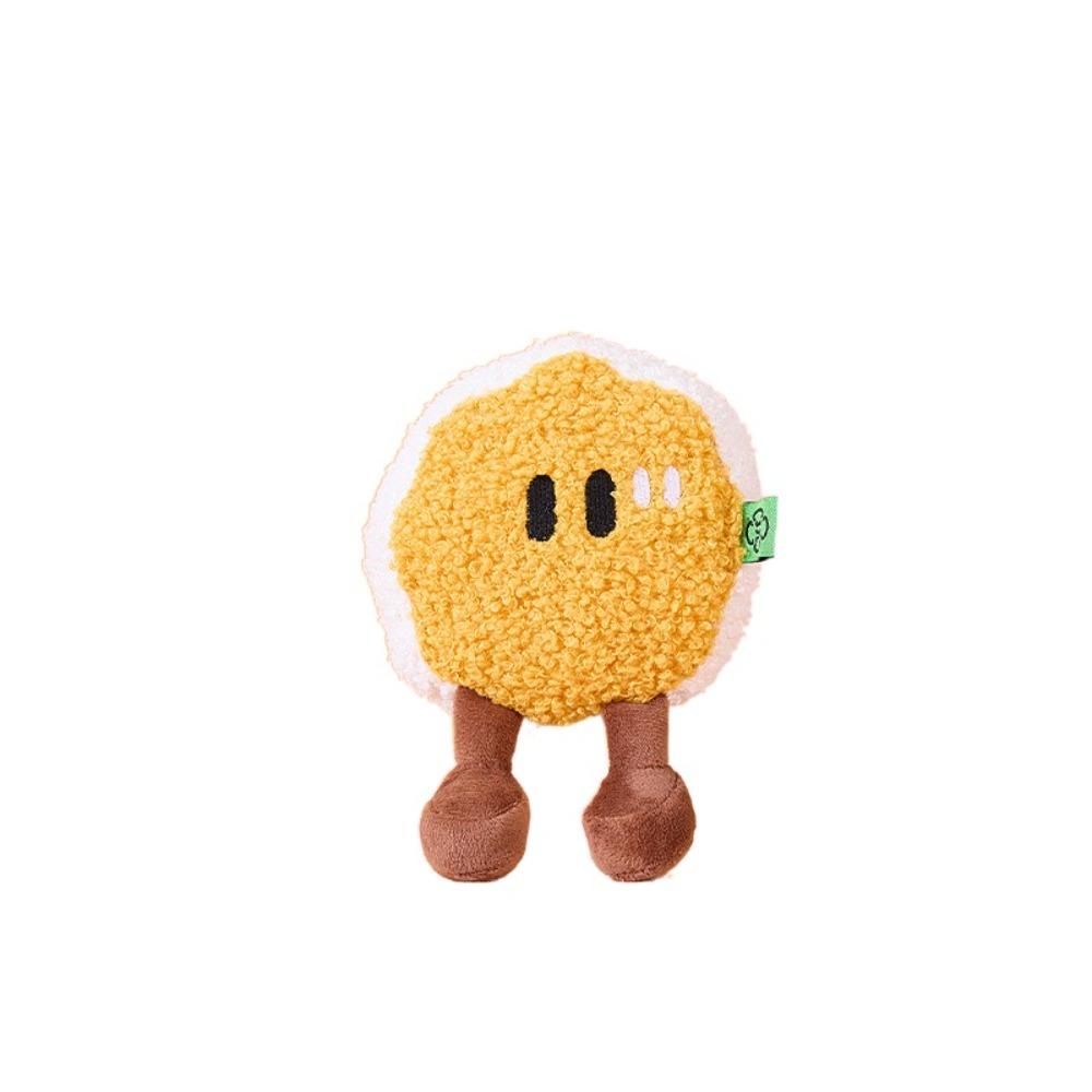 

Bread Shaped Pet Training Toy Wear Resistant Pet Chew Toy Dog Sound Making Toy Relieve Boredom Style 2