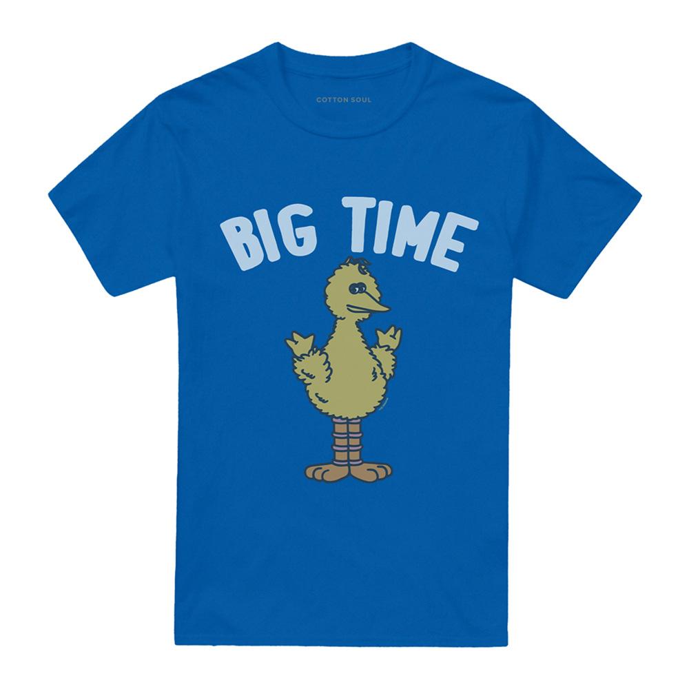 Sesame Street Unisex Adult The 8 Foot 2 T-Shirt