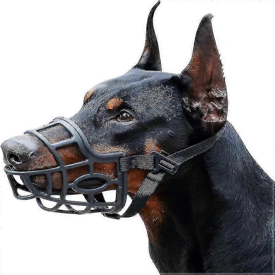 Breathable Basket Dog Muzzle Large Size 1