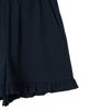 Nyuluki Frill Banded Shorts_Navy