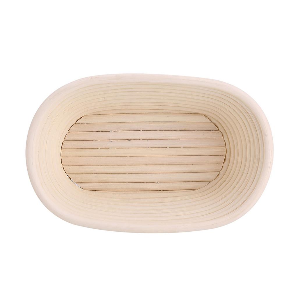 Panier de levage Banneton en rotin naturel non blanchi fait main Kit de pâte à pain