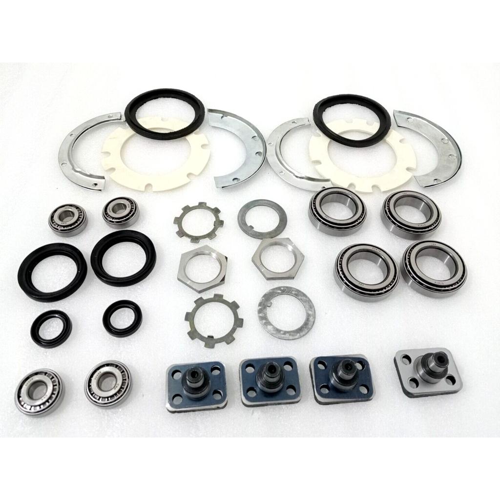 Suzuki Samurai SJ410 413 Vorderachse Radlager Achsschenkel Schwenknabe Radnabe Kit |Passend