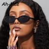 Polarized UV Protection Lightweight Comfortable Durable High Quality Retro Stylish Oval Shaped Women Sun Glasses