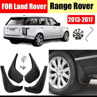 Λασπωτήρες για Land Rover Range Rover 2013-2017 Λασπωτήρες Φτερά Range Rover Λασπωτήρας Προστατευτικό από Λάσπη Φτερά Αξεσουάρ Αυτοκινήτου 4 ΤΕΜ