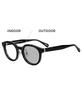 Zoff UNITED ARROWS Photochromic Sunglasses Lenses change color in response to UV UNITED ARROWS color black clear UV for both men and [WEB Exclusive]