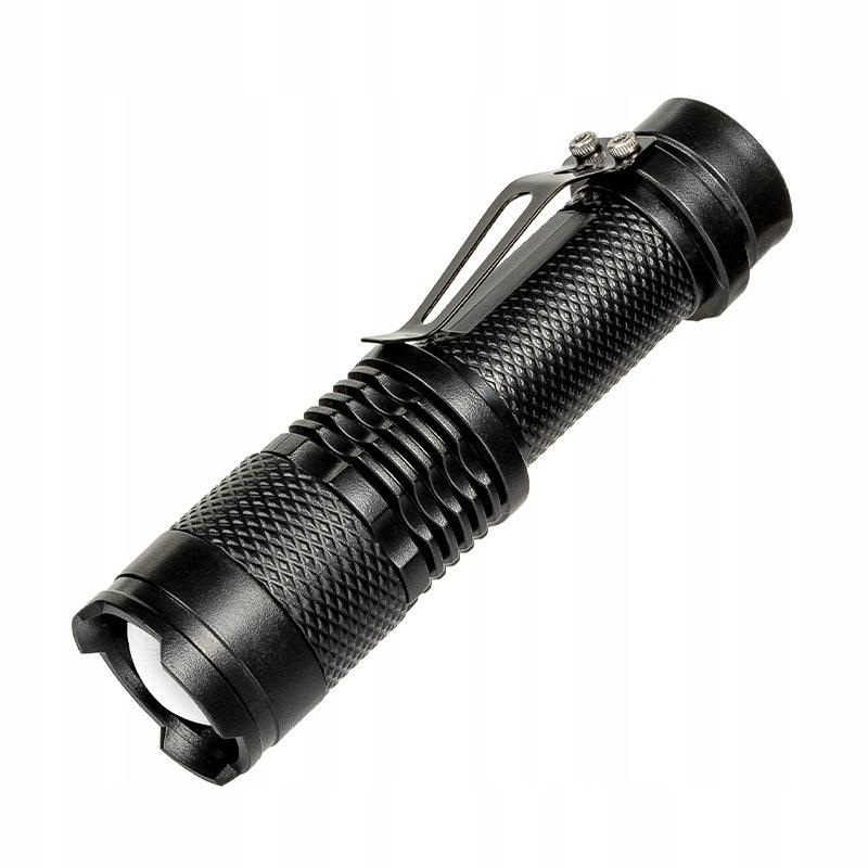 Military Tactical Flashlight 3 in a Set Zoom