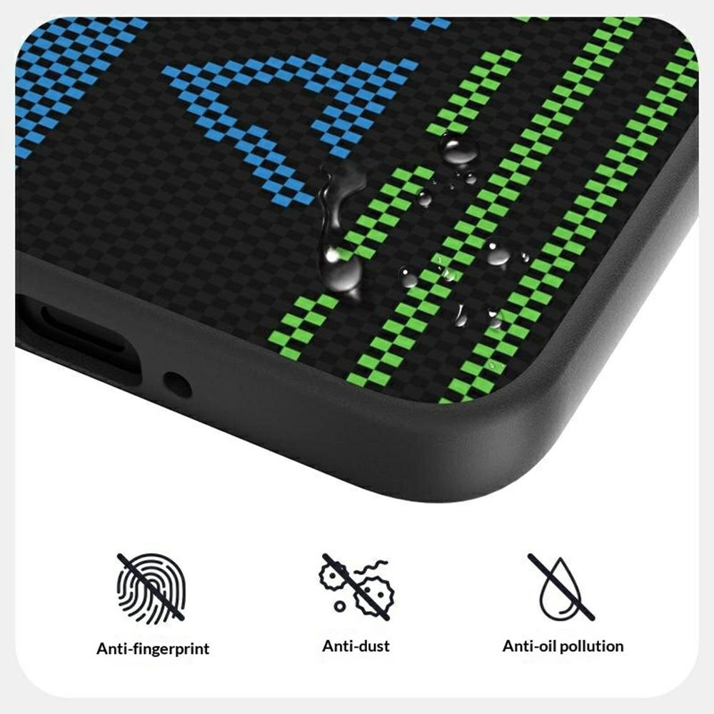 ABEEL Для OnePlus 15R 5G Магнітний Чохол Мікротиснення 6D Друкований ПК ТПУ Алюмінієвий Сплав Шкіряний Чохол для Телефона