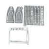 Easy Release Silicone Mold for Creative Desk Display Items Decoration Desktop Ornament Mould for Crafting Enthusiast