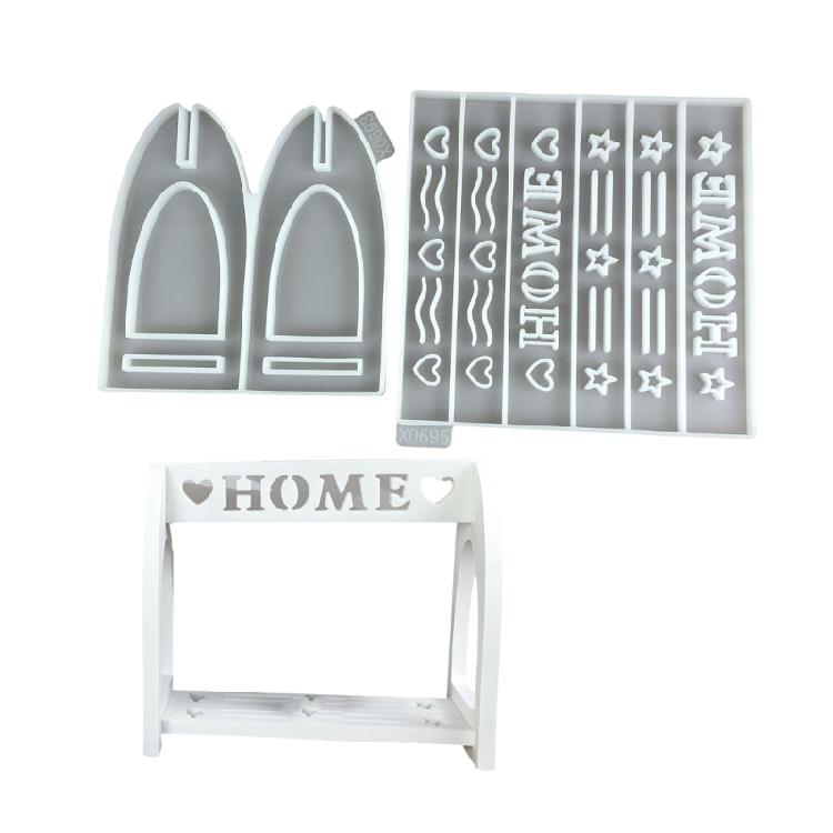 Easy Release Silicone Mold for Creative Desk Display Items Decoration Desktop Ornament Mould for Crafting Enthusiast