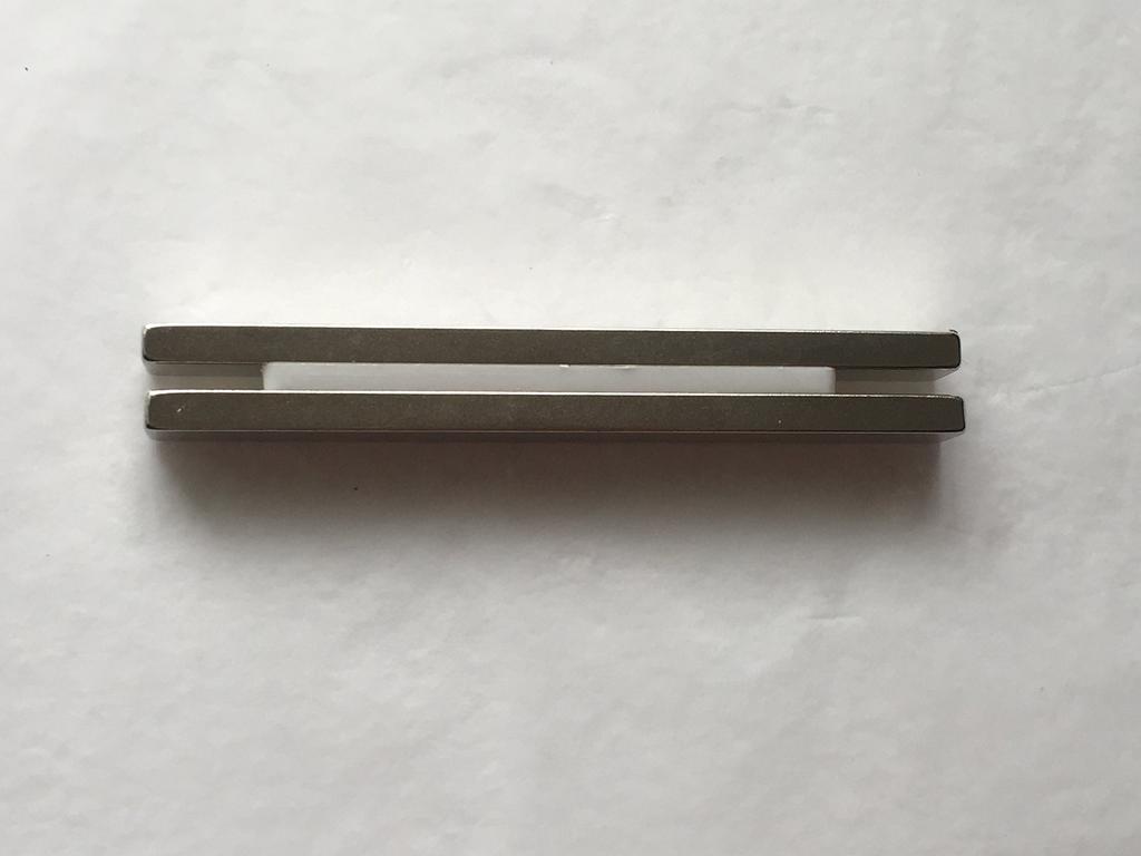 N48 Neodymium Square Magnets X 10mm X Set of Plate Neodymium Magnets Magnets, (100mm 5mm), 2,