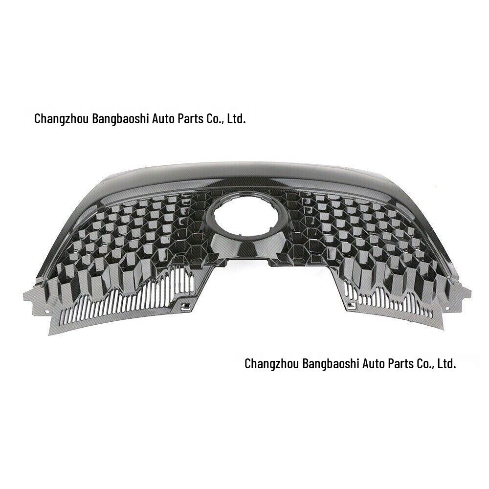 Volkswagen Jetta MK5 Golf 5 GTI Frontgrill Gitter Modifikation (06-09) in Carbonfaser-Muster