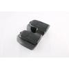 For SsangYong Torres (J100)   Carbon Fiber Style Door Side Mirror Cover Trim Rear View Cap Overlay Molding Garnish