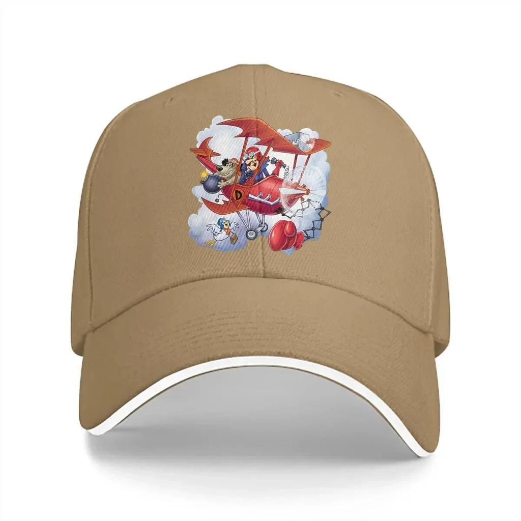 Wacky Races Multicolor Hat Peaked WoUnisexs Cap Cartoon Personalized Visor Protection Hats