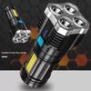 NuFeng Quad-Core Rechargeable LED Flashlight