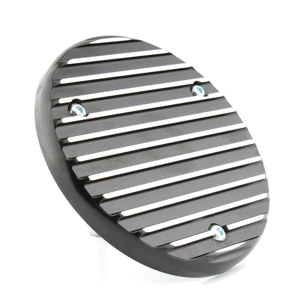 Shiwaki Engine Cover Crankcase Guard Crankcase Aluminum Alloy for Honda GB350S Motorcycle Replacement Accessories Spare Black and Silver Cover,