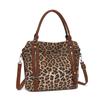 Milk Print Retro Large Capacity Multi Folding Soft Wearable Crossbody Bag (Spacious Foldable Shoulder Bag for Commuting)