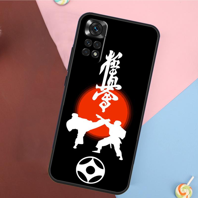 Oyama Kyokushin Karate Cover For Xiaomi Redmi Note 14 13 12 9 10 11 Pro 9S 10S 11S 12S Redmi 14C 10C 12C 13C Case
