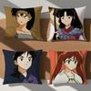 Anime Classic I-Inuyasha K-Kikyo Y-Yashahime Comfortable Soft Hogar Pillowcase Sofa Living Room Bed Home Decor Protective Covers