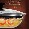 ASD Non-stick Flat-Bottom Stir-fry Pan