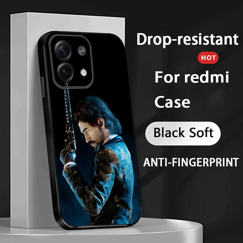 

Clair Obscur Expedition 33 hot game Phone Case For Redmi Note 14 13 12 11 Pro Plus S 5G 14C A3 Soft Black Phone Cover Redmi Note11ProPlus