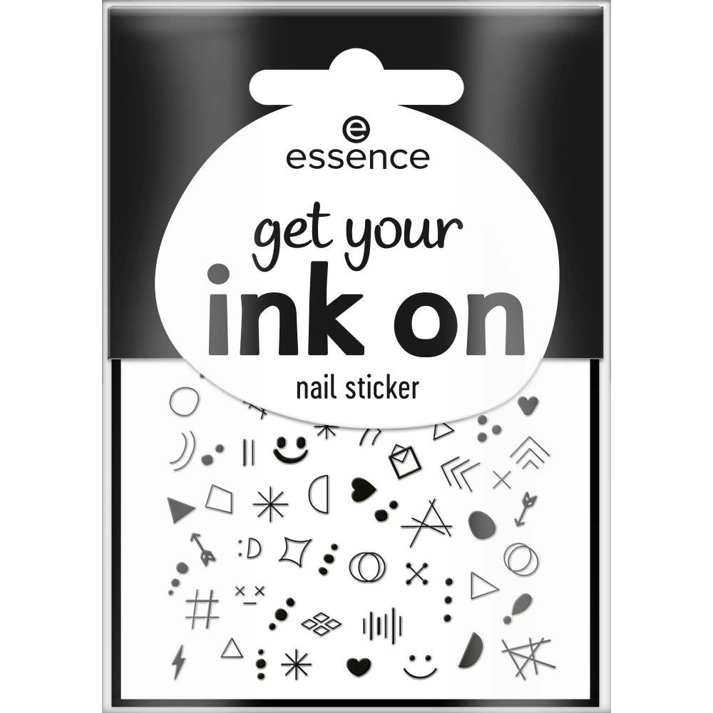 Essence Get Your Ink On Nail Stickers - 