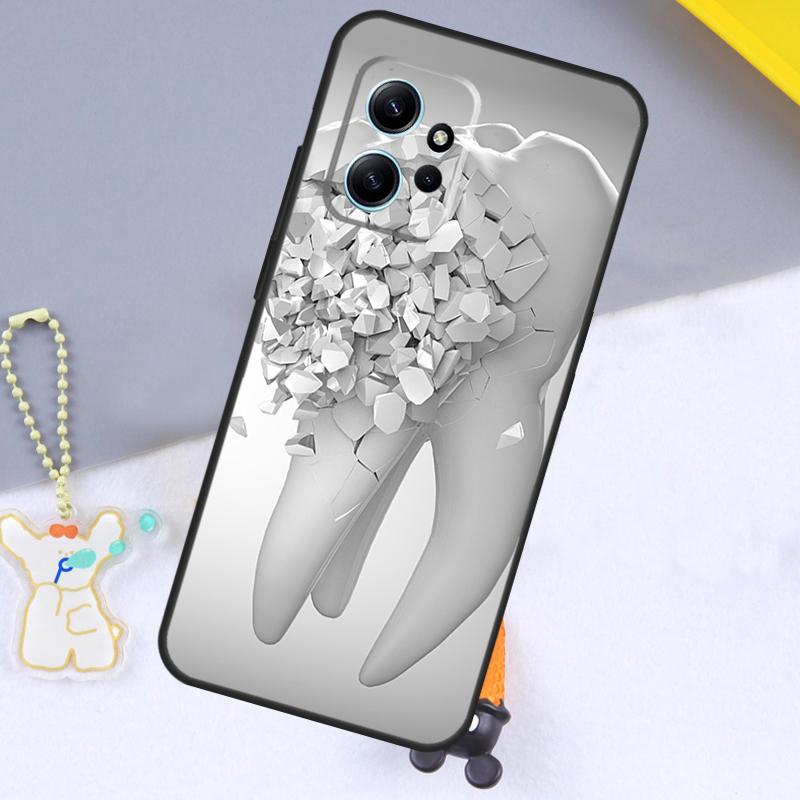 Zahnarzt Zahnkoffer Für Xiaomi Redmi Note 11 9 10 12 13 14 15 Pro Plus Hülle Für Redmi 14C 10C 13C 12C 15C