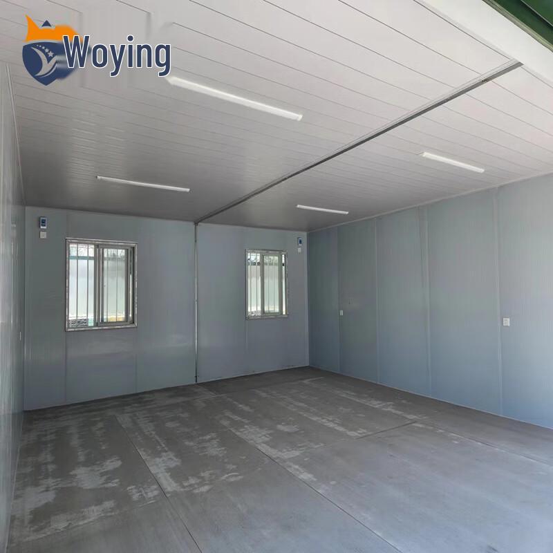 Woying Military Green Modular Container House