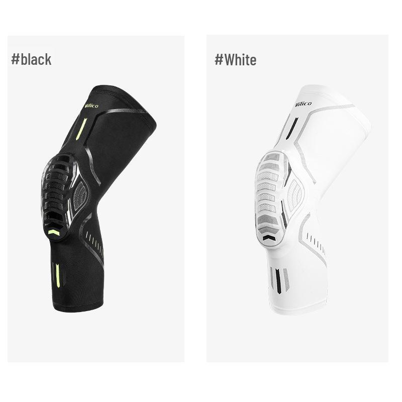 Outdoor Sports Honeycomb Lycra Knee Pads - Anti-Collision Fitness Gear for Basketball, Cycling, and Running