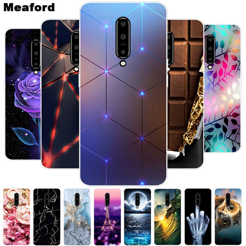 Pro OnePlus 8 Pro Pouzdro Nárazuvzdorné Měkký Silikon TPU Zadní Kryt Pro Oneplus 8T 8 Pro Nord Pouzdra na Telefon One plus Nord 5G 2020 Pouzdro