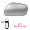 For Toyota PRIUS 20 2003 - 2008 Cars Accessories Door Mirror Shell Car Rearview Accessories Upgrade Styling Modify A Car