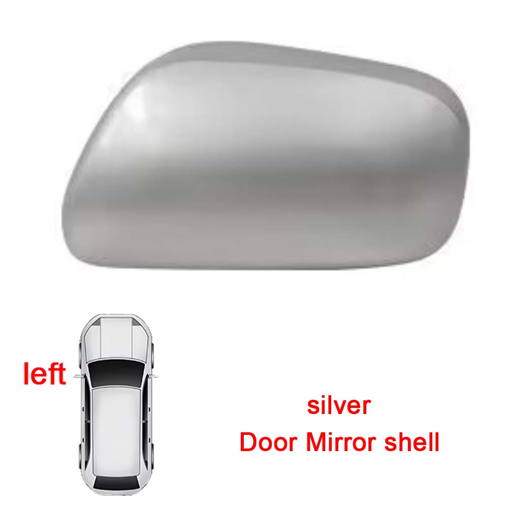 For Toyota PRIUS 20 2003 - 2008 Cars Accessories Door Mirror Shell Car Rearview Accessories Upgrade Styling Modify A Car