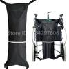 Wheelchair Oxygen Cylinder Storage Pouch Adjustable Antiskid Oxford Cloth Reflective Stripe Universal Portable Hanging Bag