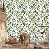 Watercolor Leaves Wallpaper for Living Room and Bedroom 50x1000
