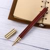 Writing Tools Stationery Ballpoint Wood Rollerball Pen Brass Pen Metal Gel Pen Roller Ball Pen