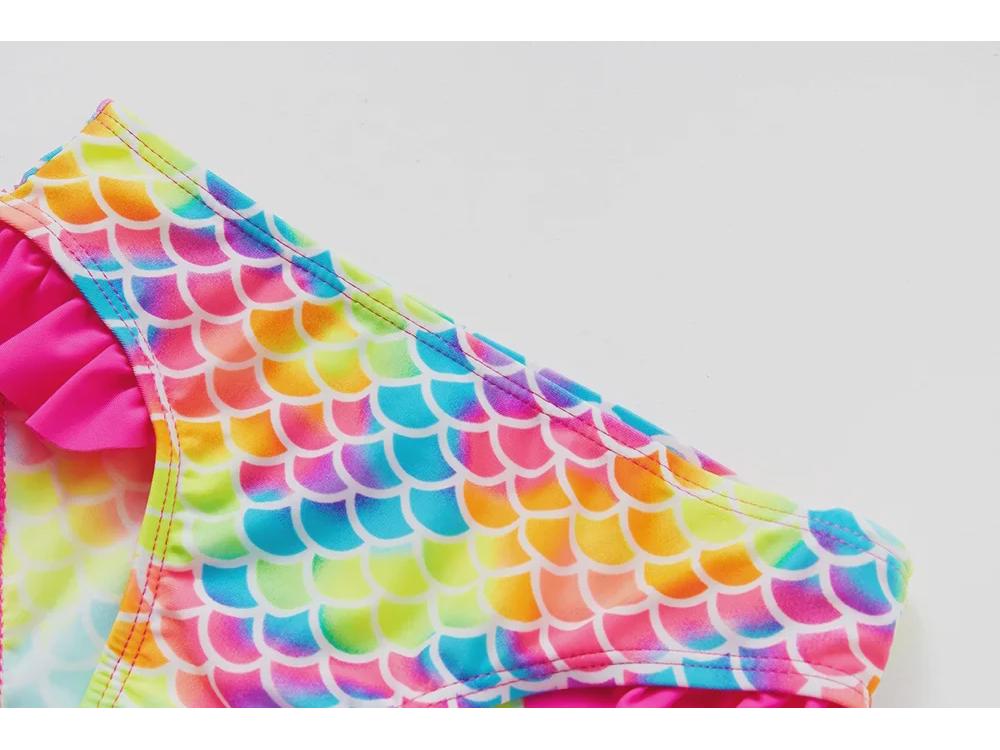Girls' Split Swimsuits for Small and Medium Children - Ready-Made and Stylish