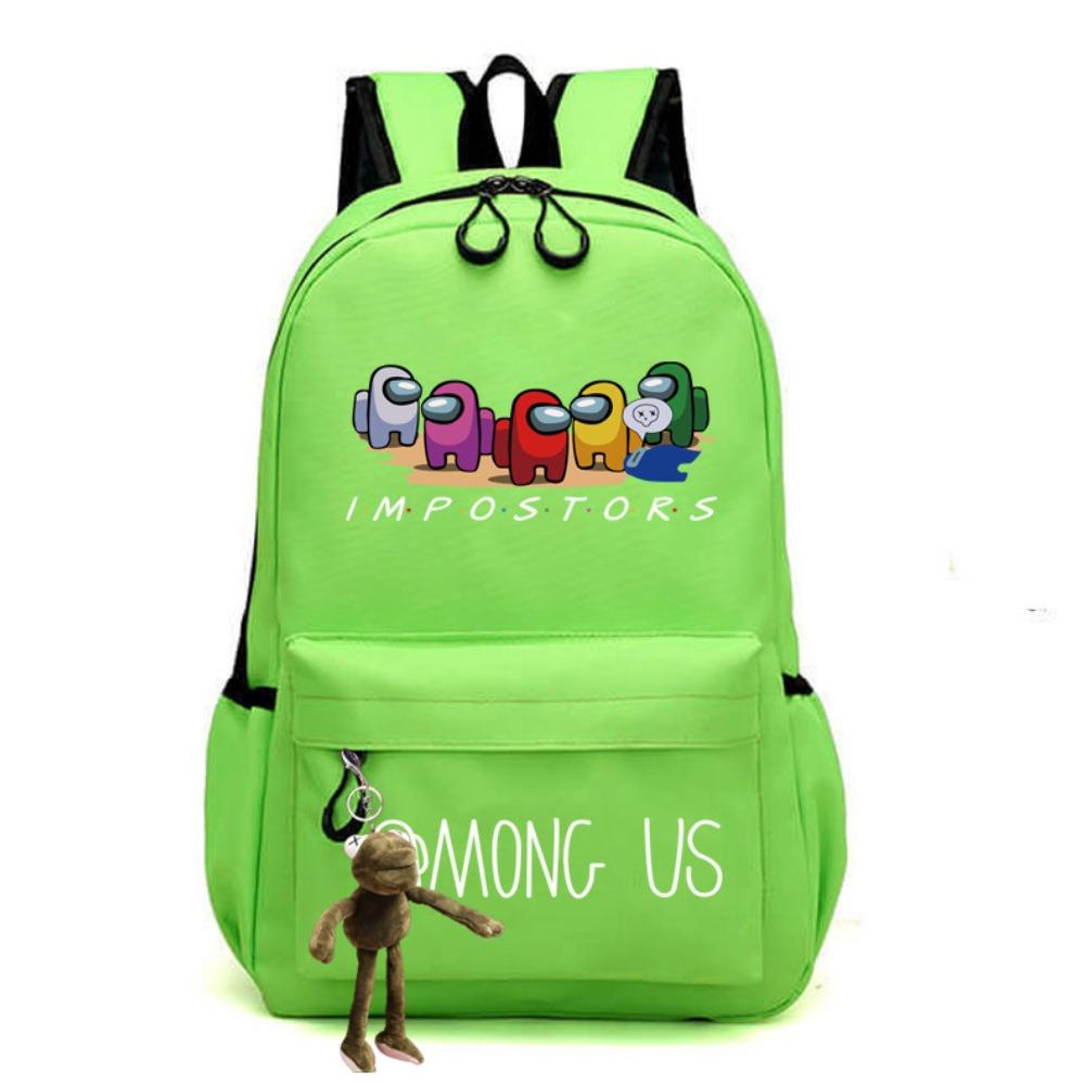 In our school bag children space Werewolf game merchandise shoulder back