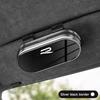Car Sun Visor Organizer Glasses Ticket Card Box Styling Accessories For VW GTI Polo Passat Golf Tiguan Jetta Beetle CC TireValve zw8