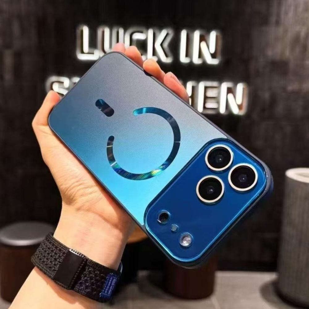 17 promax Air Case Big Window Flowing Light for Magnetic Case for For Iphone 17 16 15 14 13 17 Pro Max Phone Cover 17pro