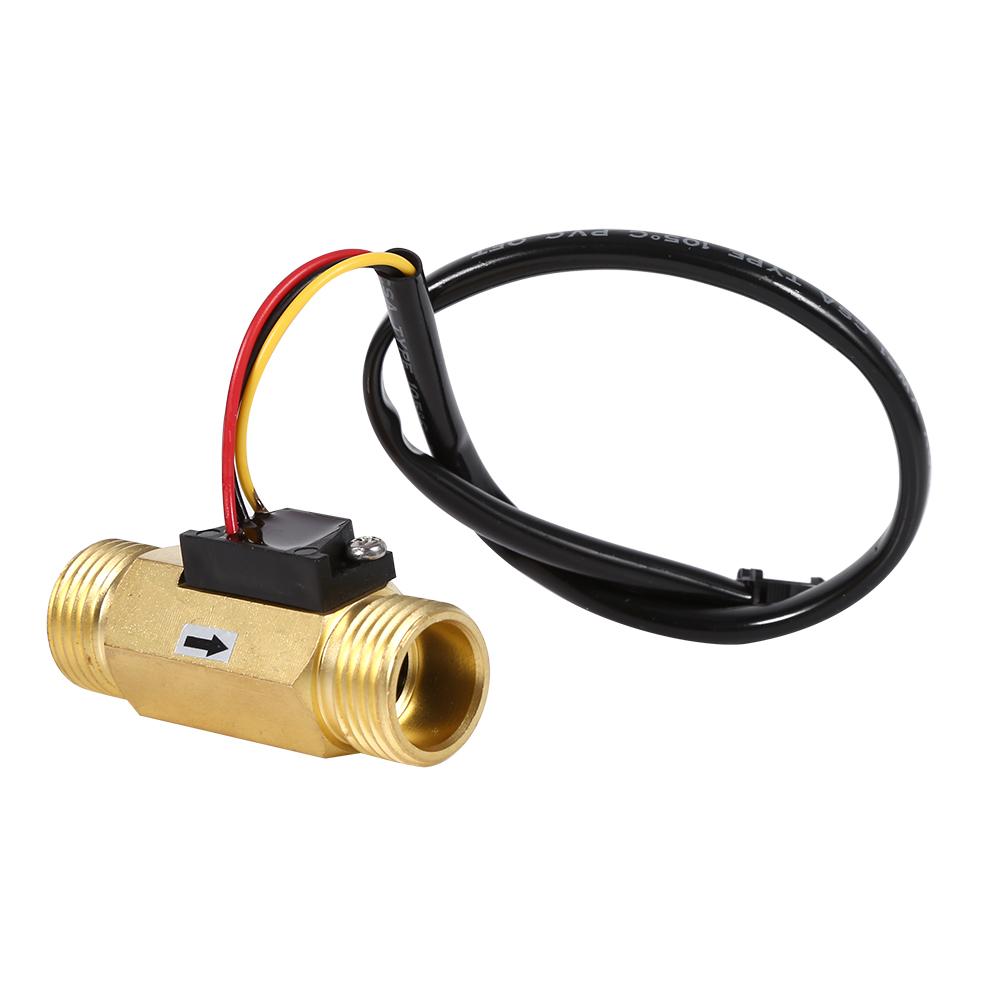 1pcs New G1Celsius2 Copper Water       Sensor Meter 1-30LCelsiusmin for Water Heater Dispenser   Purifier Vending Machine Coffee Machine