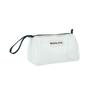 Large Capacity Beach Mesh Bag Breathable Mesh Makeup Bag Cosmetic Zipper Pouch  Swimming  Goggles