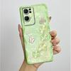 Für Oppo Reno7 Pro 5G Hülle Schöne Schmetterlingsblumen Weiche Fundas Handyhülle Für Oppo Find X5 FindX5 Lite Reno 7 5G Rückseite