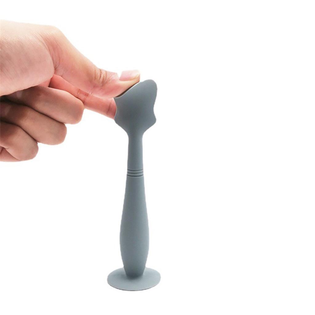 Baby Diaper Rash  Applicator Baby  Spatulas With Suction Cup Silicone Brush