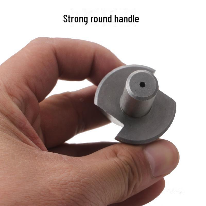 5-35mm Titanová/Přírodní barva Rychlořezná ocel Stupňovitý vrták pro Zpracování dřeva a Kovu.