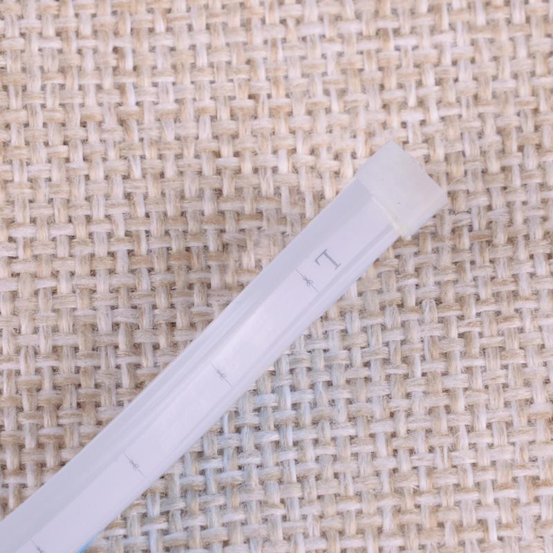 New 2Pcs 60cm Ice Blue & Amber LED Universal Car Daytime Running Light Turn Signal Lamp Strip 12V