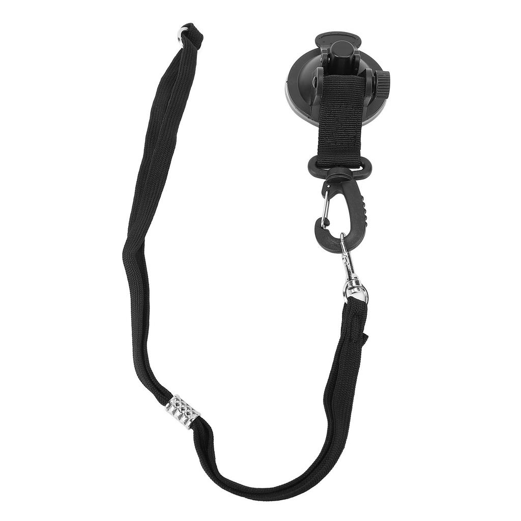 Dog Bathing Tether with Suction Cup Pet Bathing Leash Adjustable Dog Cat Fixed Safety Rope for Pet Shower Bathing