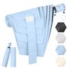 SEMTIM In 1 Shape Memory Folding JIS UV Protection Complete Automatic Suitable for Sunny and Rainy Large 92cm Sun UV Folding [Folds Second] Umbrella,