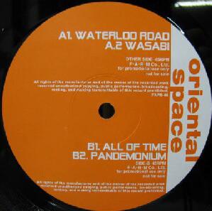12inch Record ORIENTAL SPACE - Waterloo Road / Wasabi / All Of Tim FAPR46PROMO Farm Records 2004 Japan Dance & Electronica Used