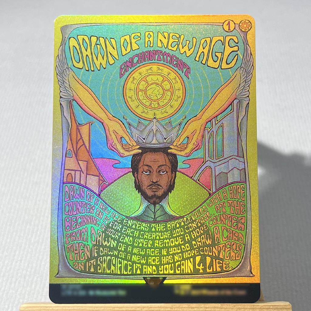 LTR LTC FOIL3--002 Tcg Proxy Magical Cards Cabal Coffers The Great Henge Ancient Tomb The One Ring Pact of Negation Gathering