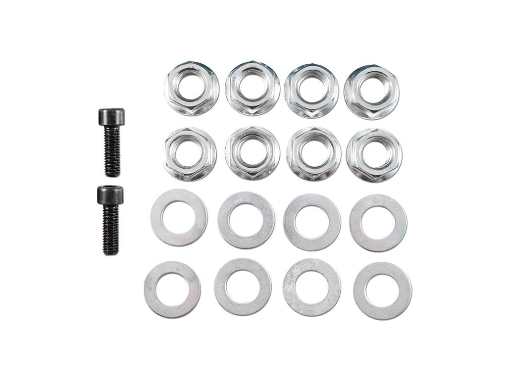 Regius Ace 200 Series Height Adjustment Lowering Lowering TRISTAR'S [Hiace (1st-7th Generation)] Kit, Blocks, 2-inch (approx. 50mm)
